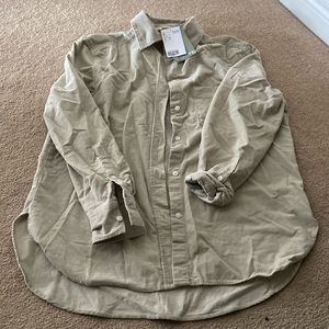 NEVER WORN! H & M button up